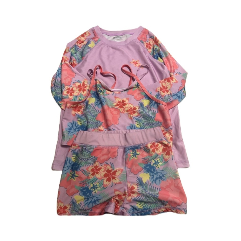 Floral Swimwear Set